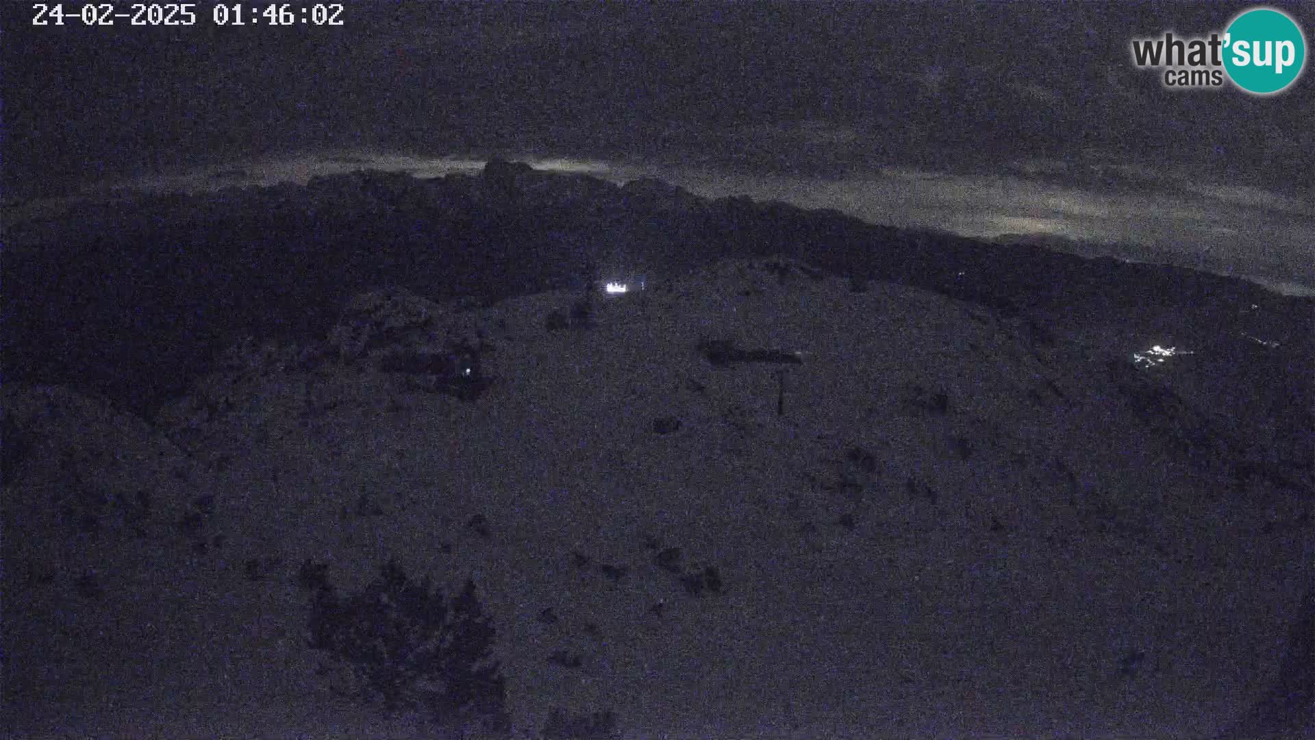 Skigebiet Vogel webcam Orlova Glava und Triglav