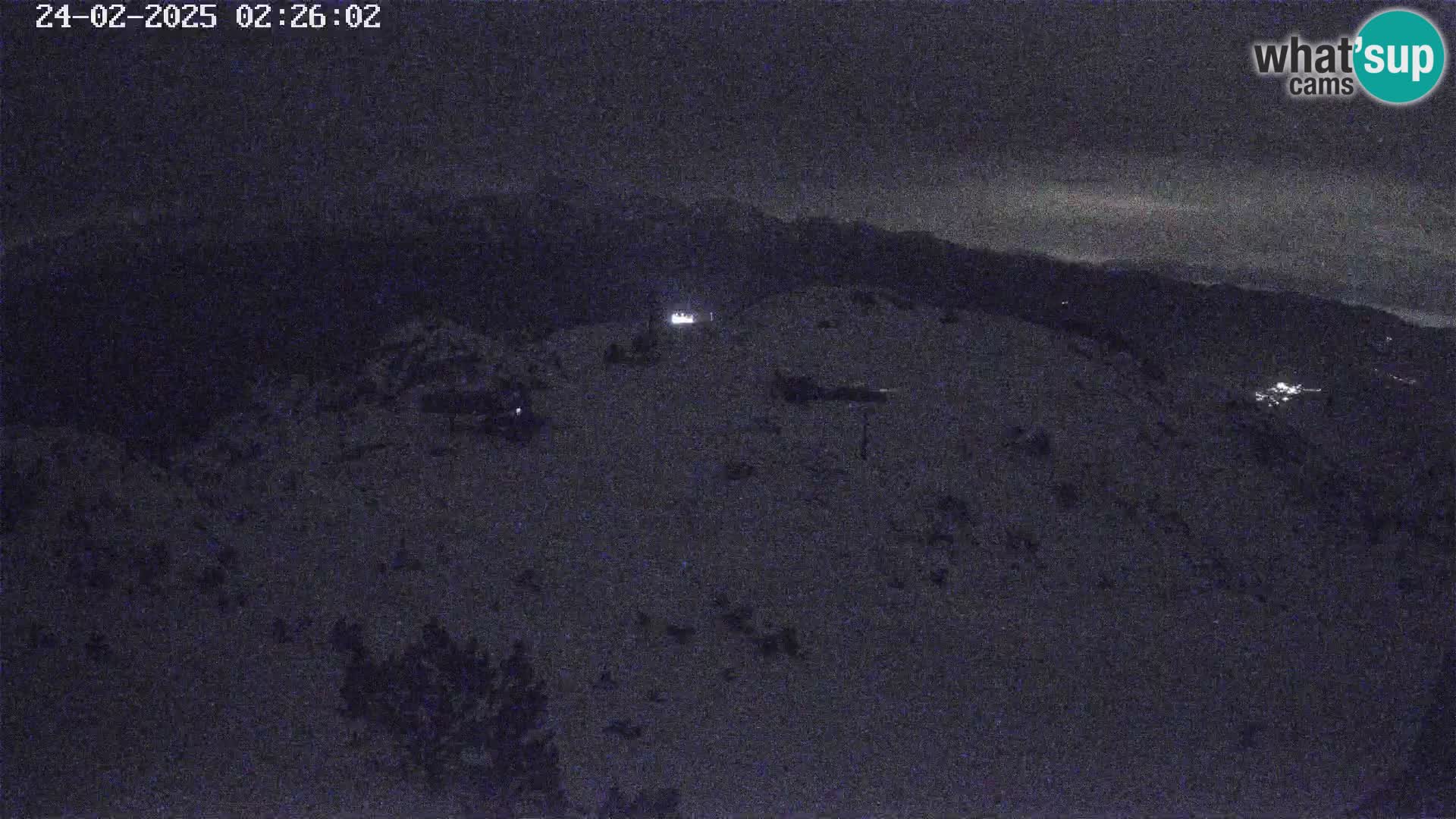 Skigebiet Vogel webcam Orlova Glava und Triglav