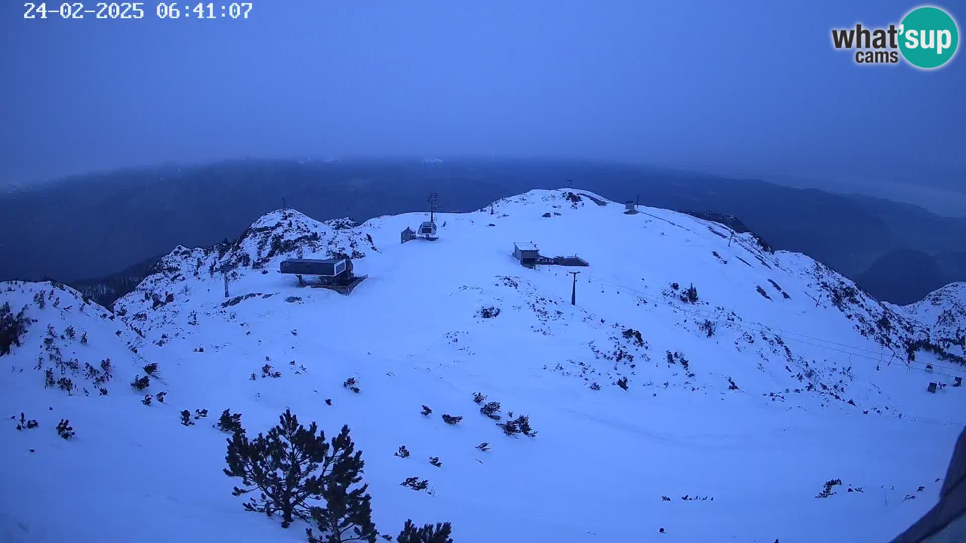 Estacion esqui Vogel – Orlova Glava e Triglav