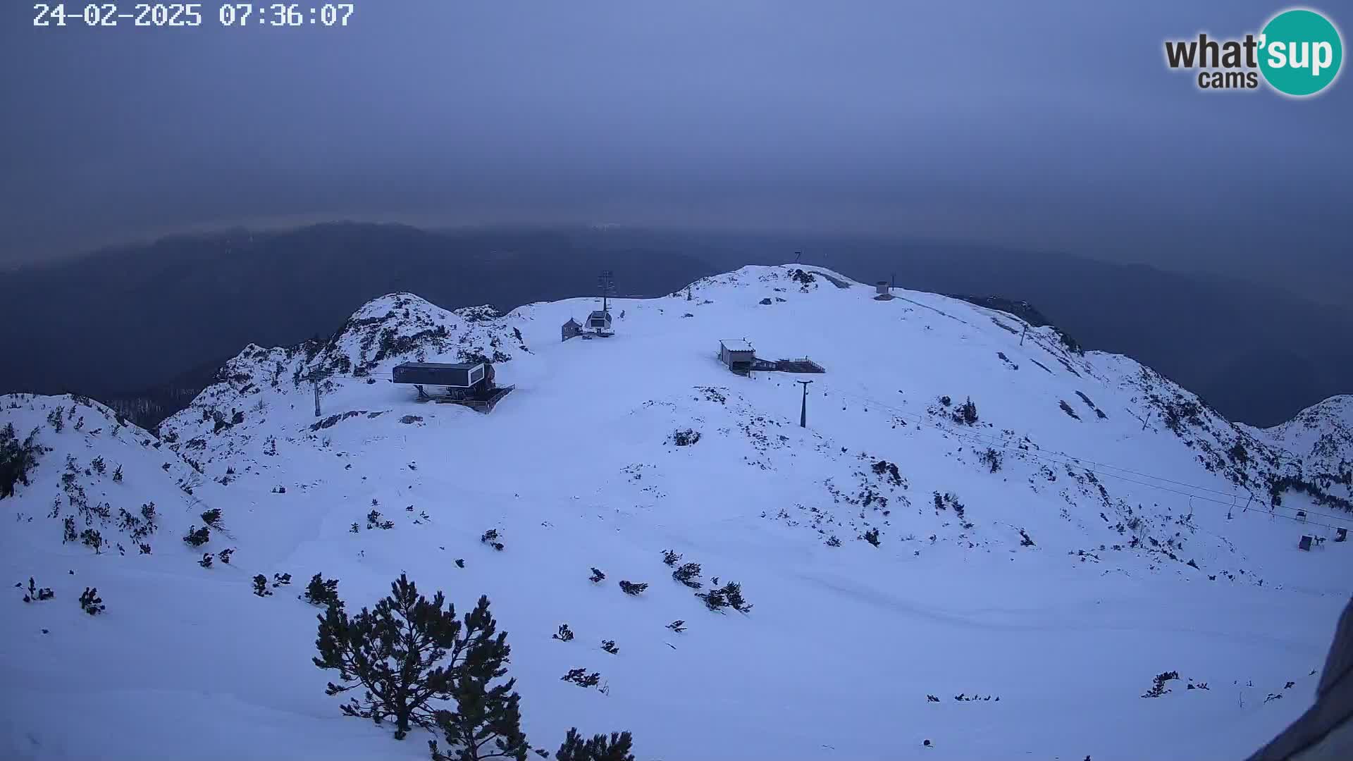 Estacion esqui Vogel – Orlova Glava e Triglav