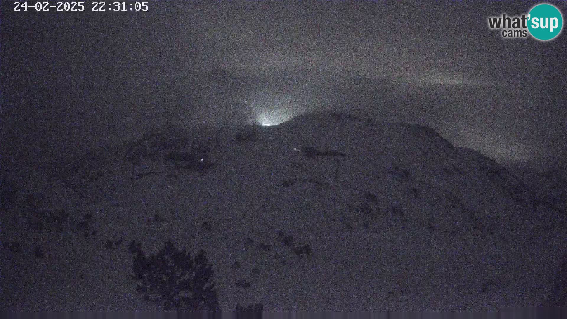 Skigebiet Vogel webcam Orlova Glava und Triglav