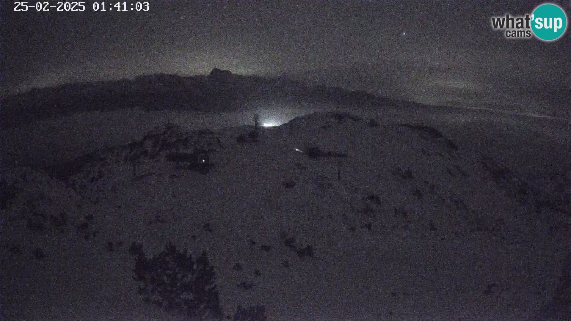 Skigebiet Vogel webcam Orlova Glava und Triglav