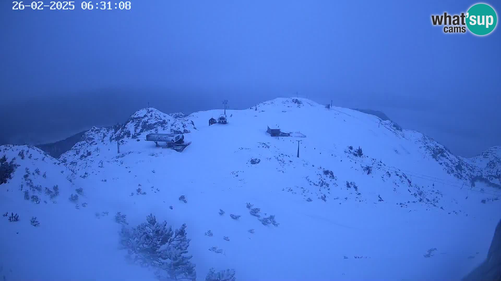 Station ski Vogel live cam Orlova Glava e Triglav