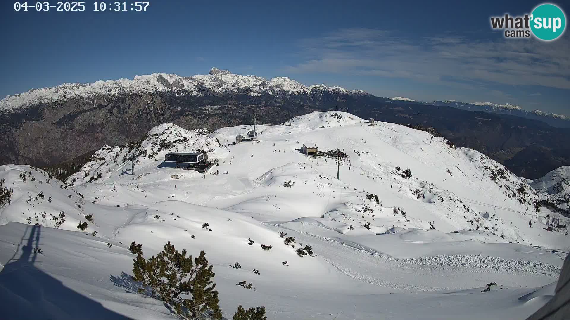 Estacion esqui Vogel – Orlova Glava e Triglav