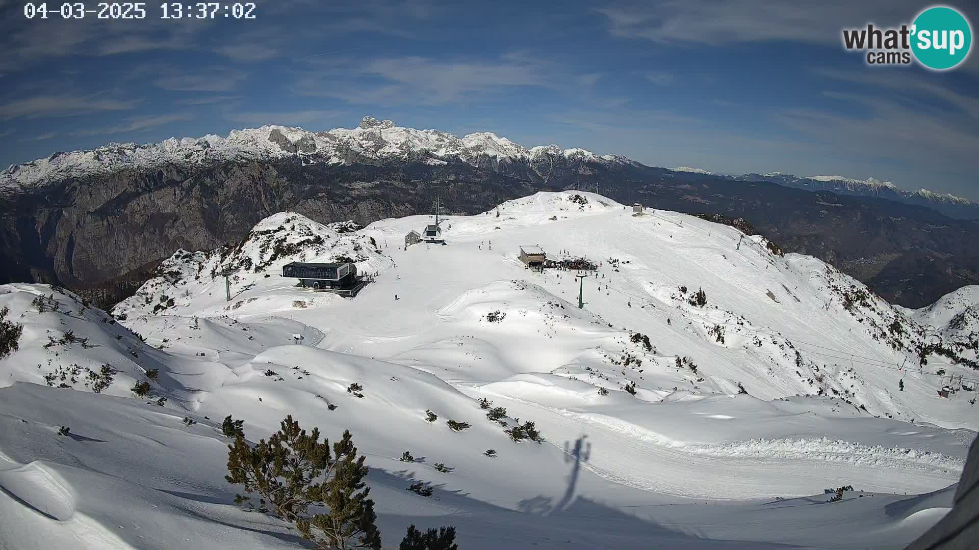 Estacion esqui Vogel – Orlova Glava e Triglav