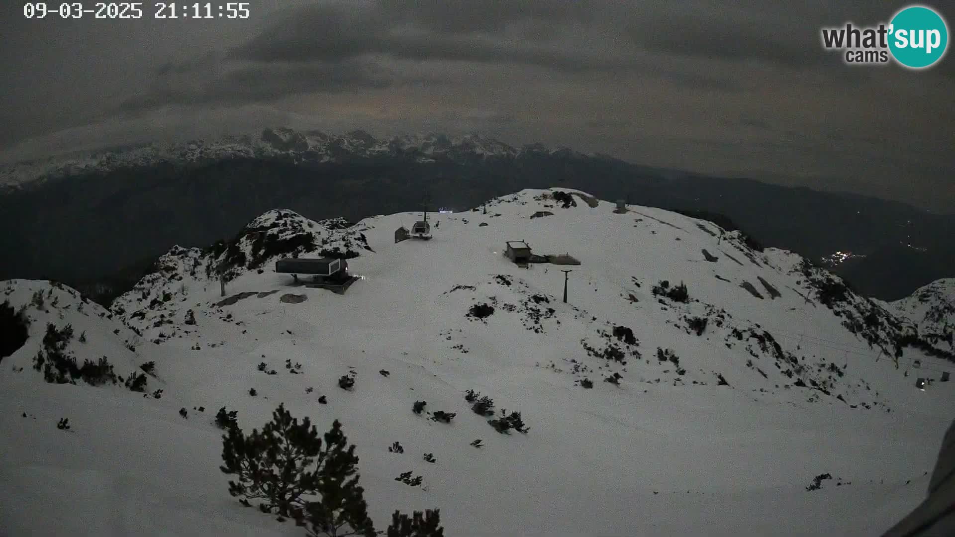 Station ski Vogel live cam Orlova Glava e Triglav