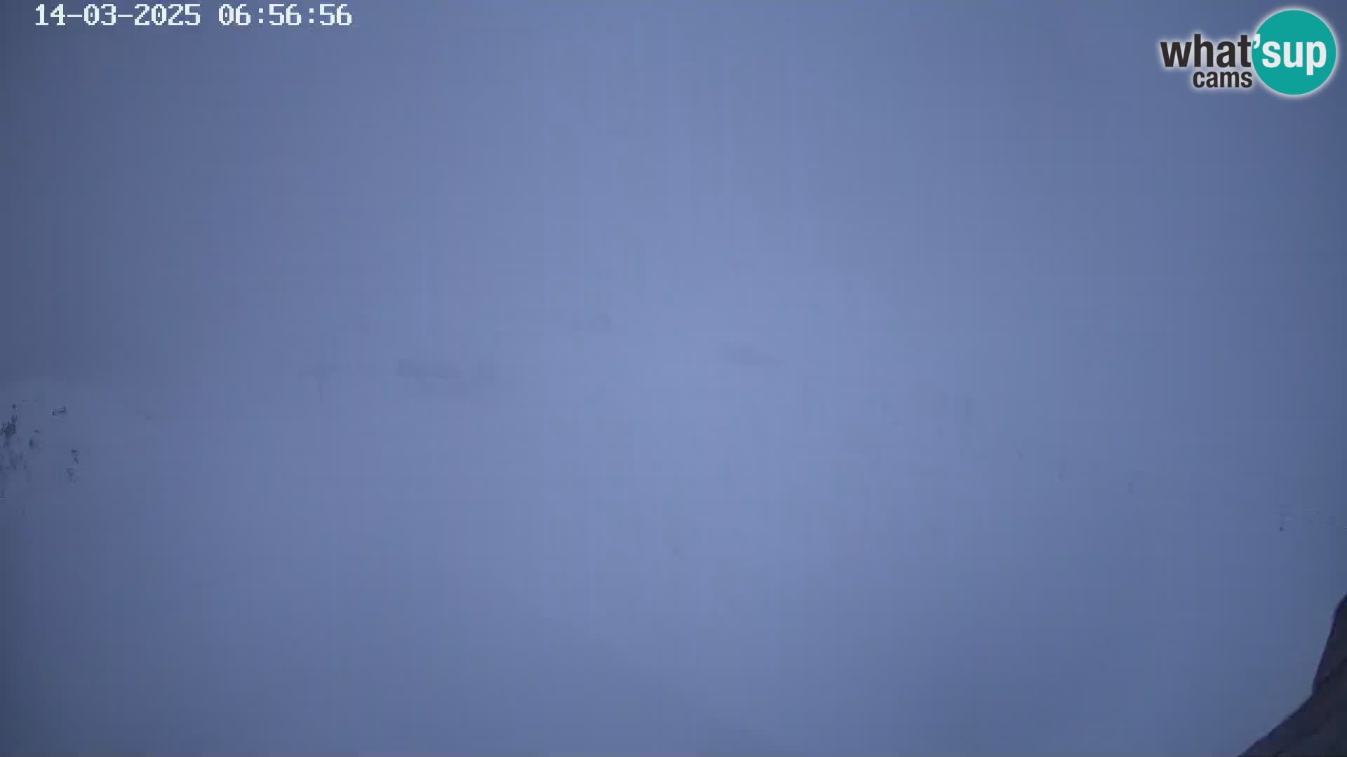 Skigebiet Vogel webcam Orlova Glava und Triglav