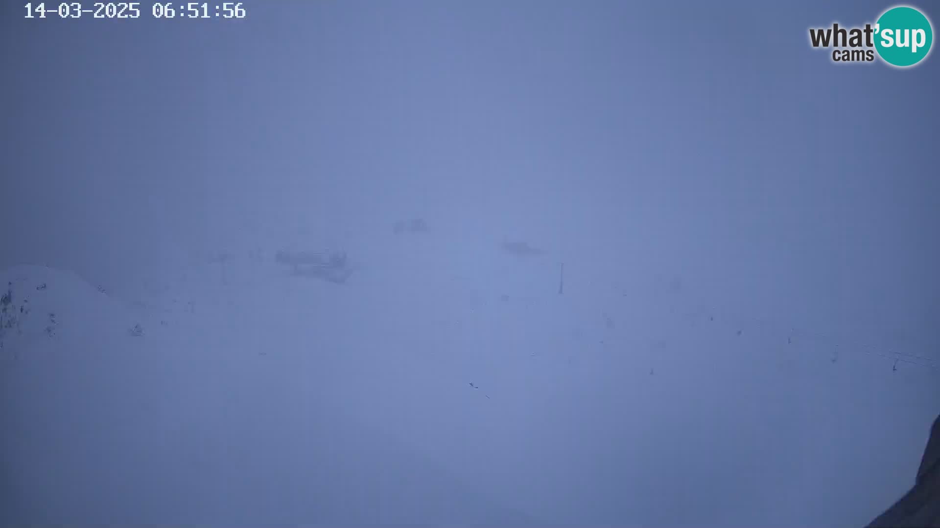 Station ski Vogel live cam Orlova Glava e Triglav