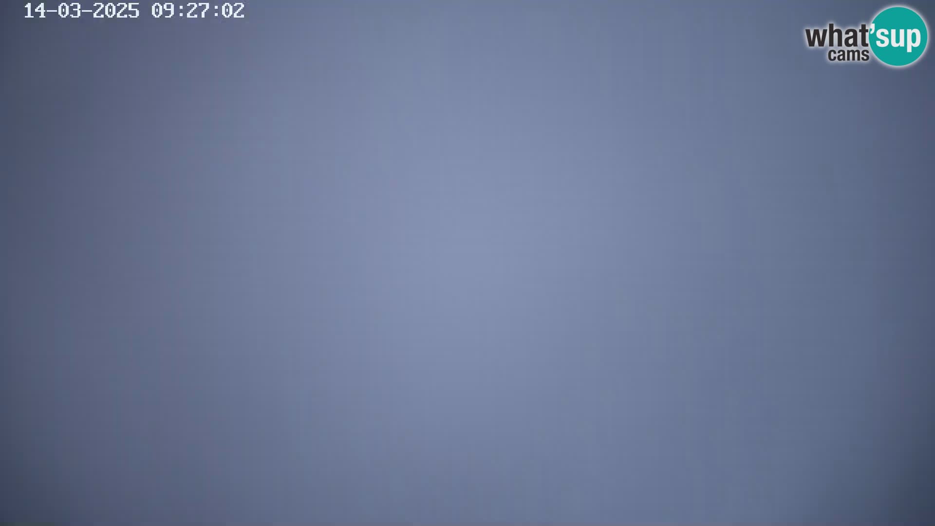 Stazione sciistica Vogel webcam Panorama dalla Orlova glave verso il Triglav