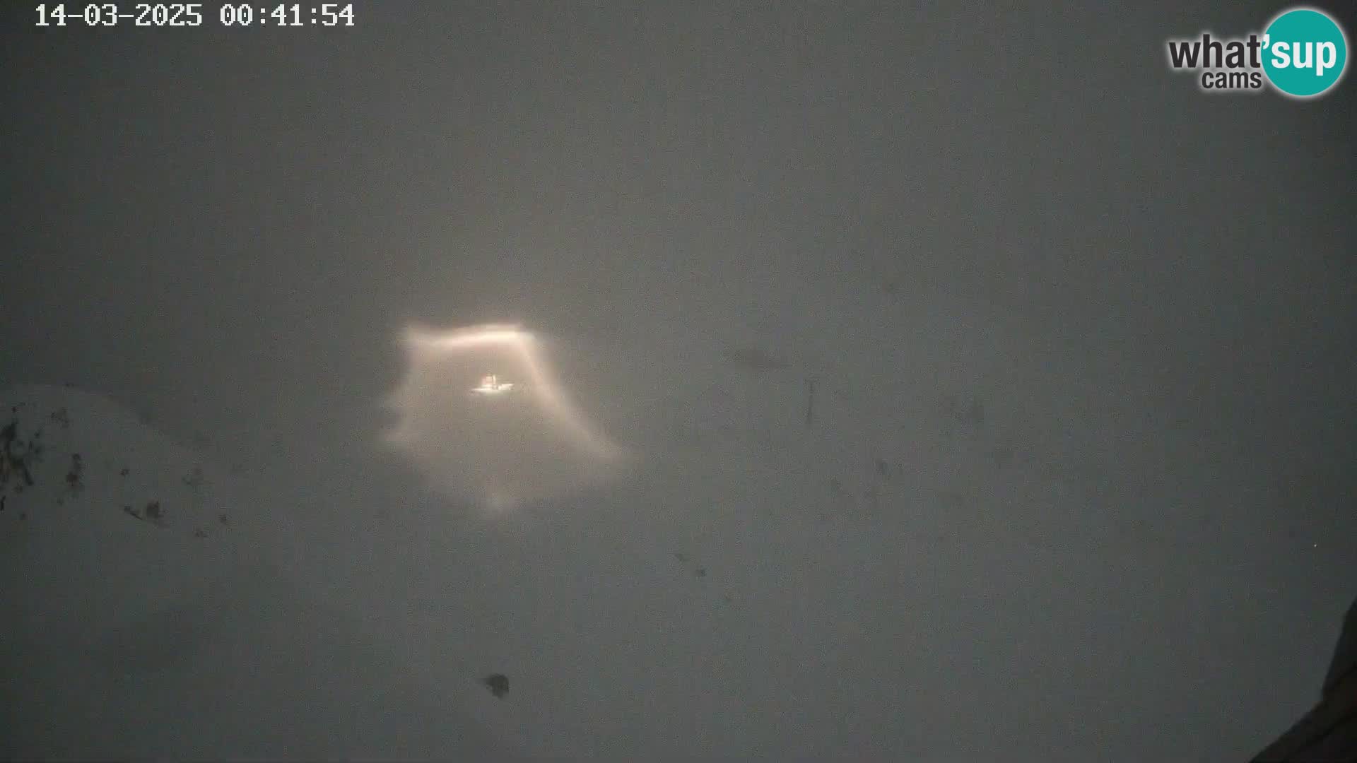 Skigebiet Vogel webcam Orlova Glava und Triglav