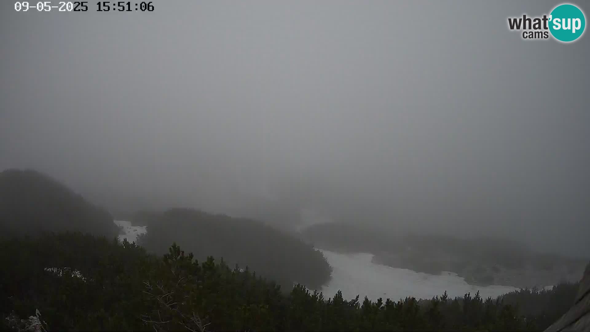 Skigebiet Vogel webcam Orlova Glava und Triglav