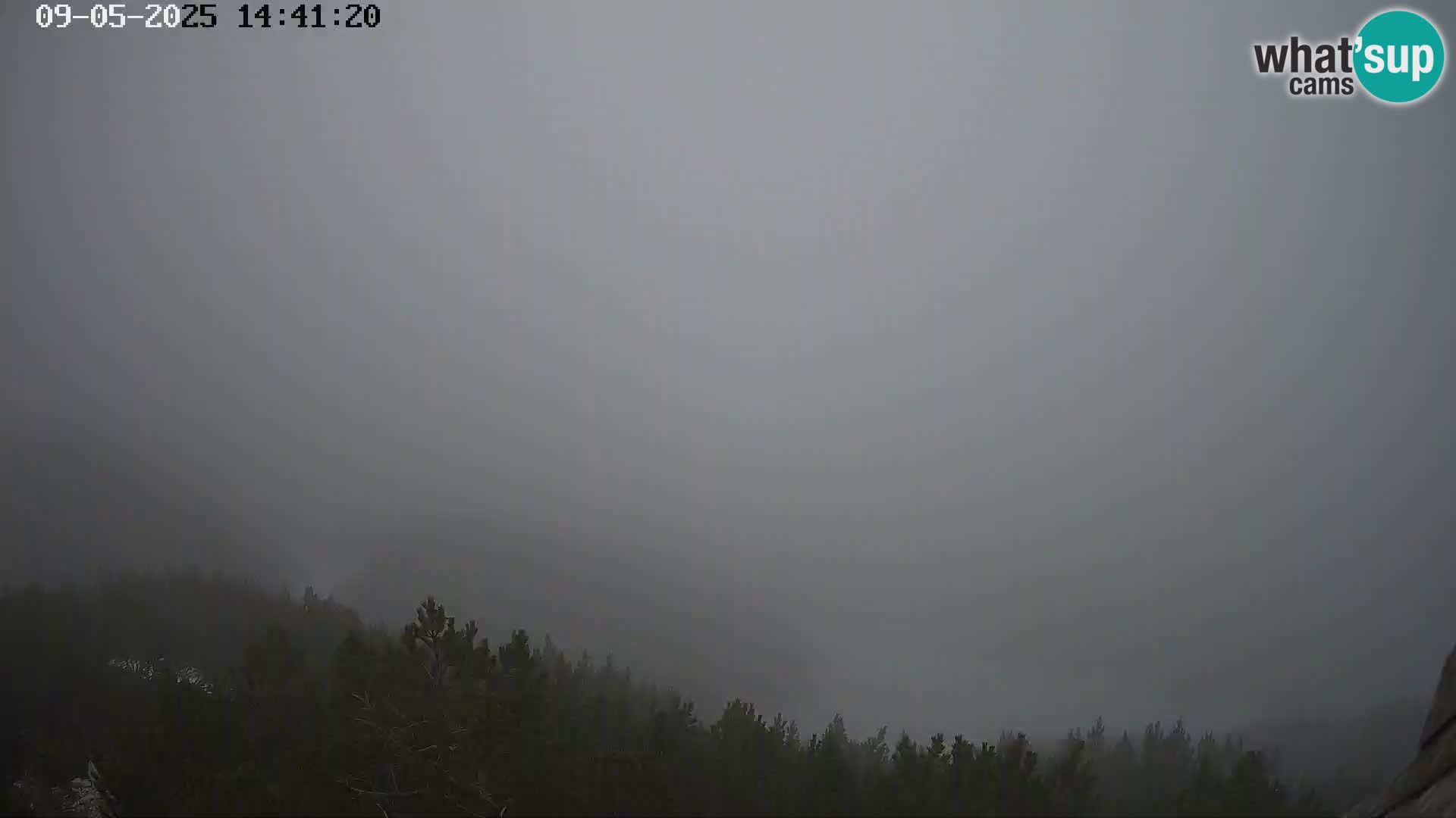 Skijalište Vogel web kamera panorama sa Orlove glave proti Triglavu