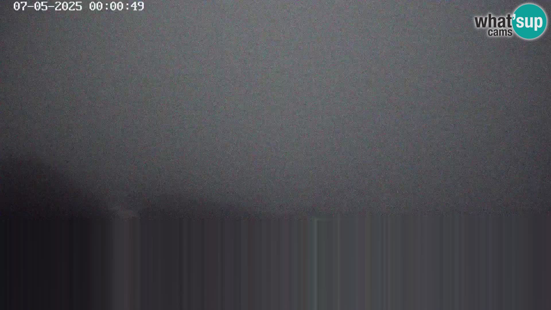 Stazione sciistica Vogel webcam Panorama dalla Orlova glave verso il Triglav