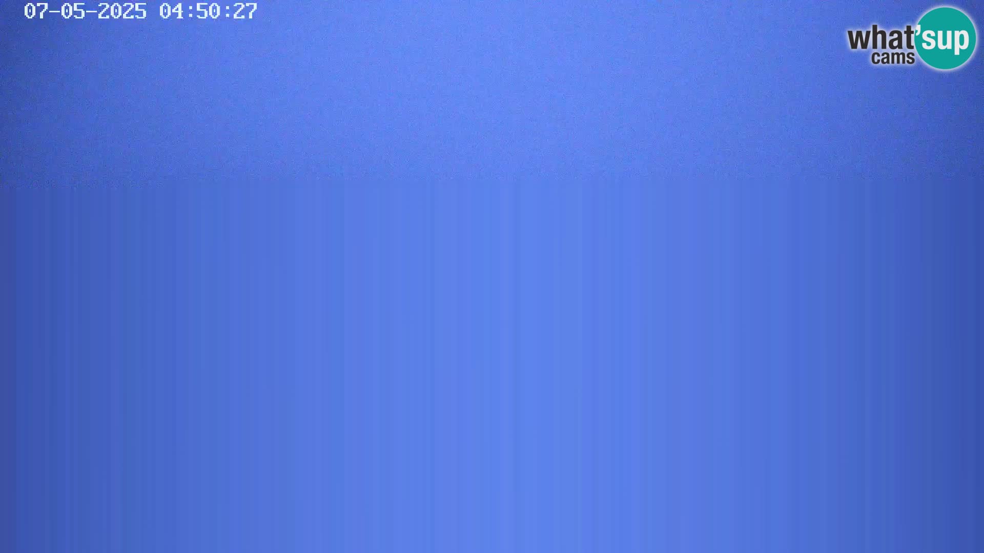 Vogel Ski Resort webcam View from Orlova Glava to Triglav