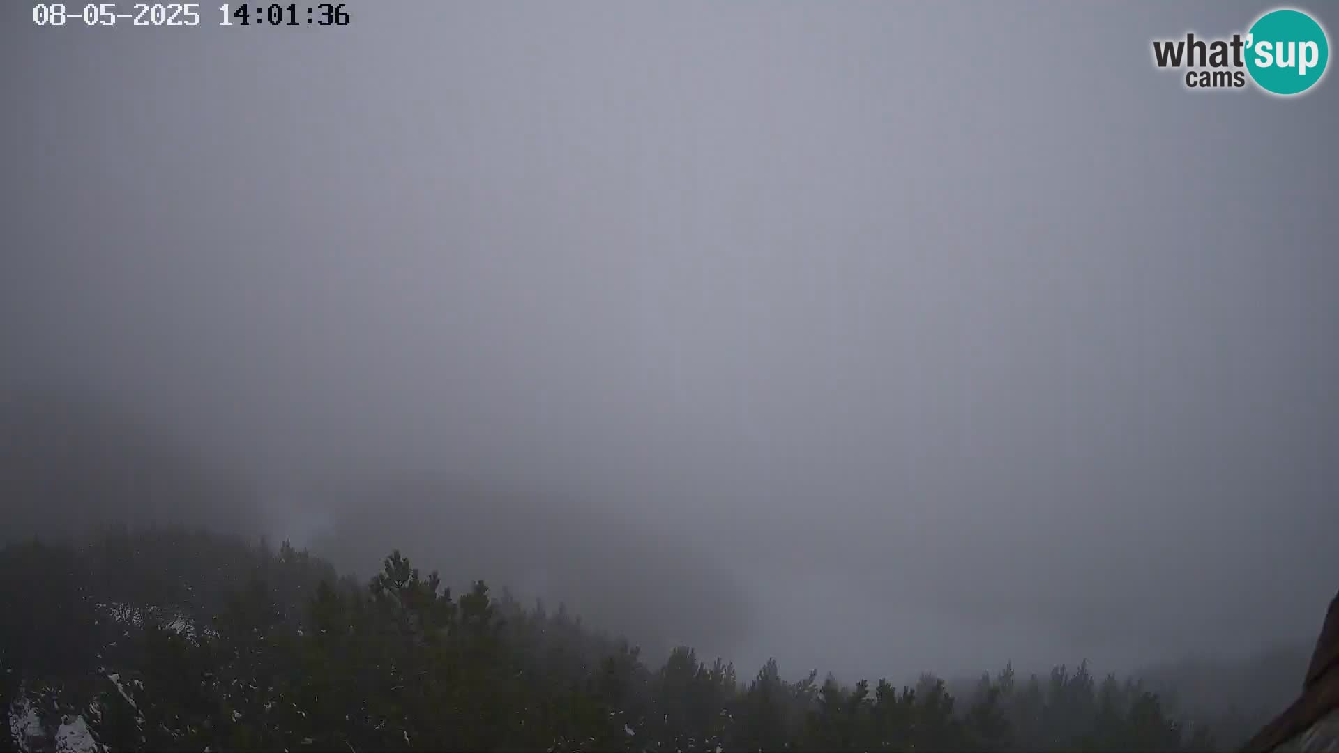 Skijalište Vogel web kamera panorama sa Orlove glave proti Triglavu