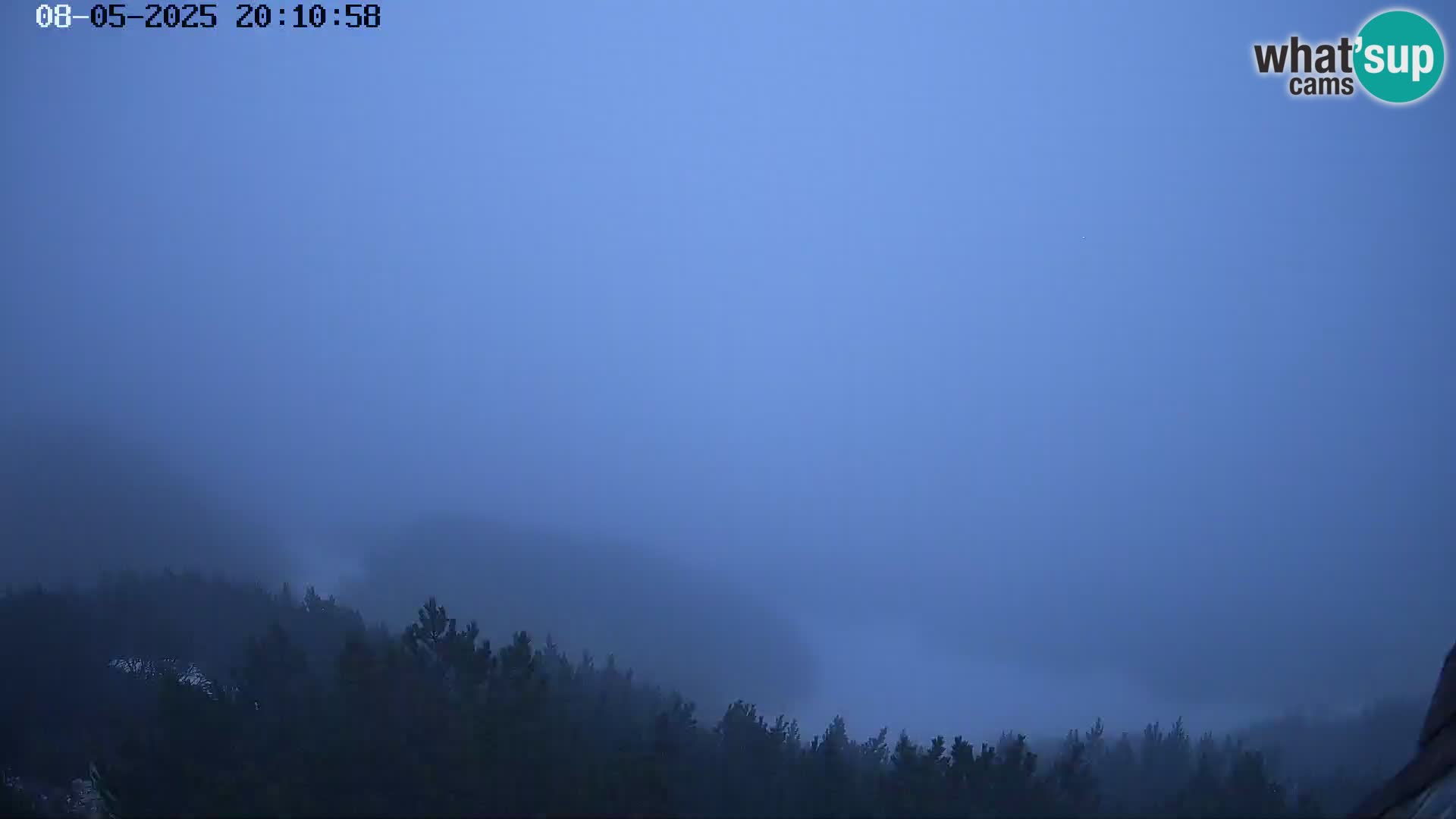 Skigebiet Vogel webcam Orlova Glava und Triglav