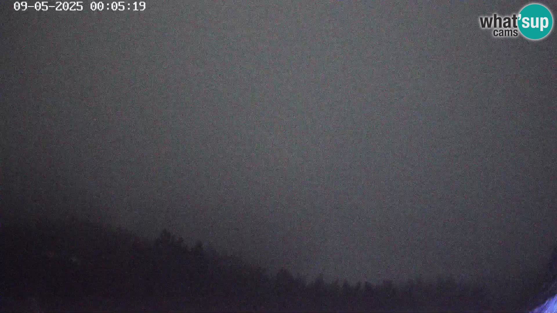 Vogel Ski Resort webcam View from Orlova Glava to Triglav