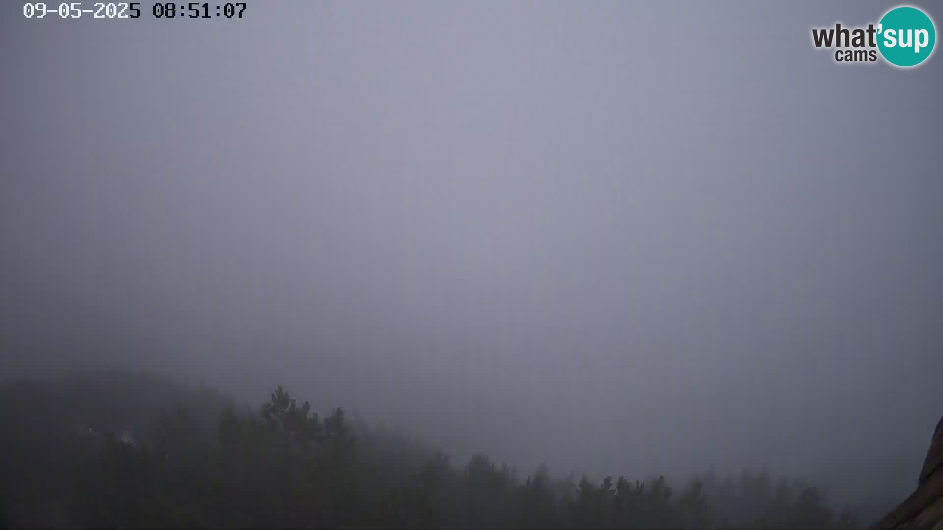 Stazione sciistica Vogel webcam Panorama dalla Orlova glave verso il Triglav