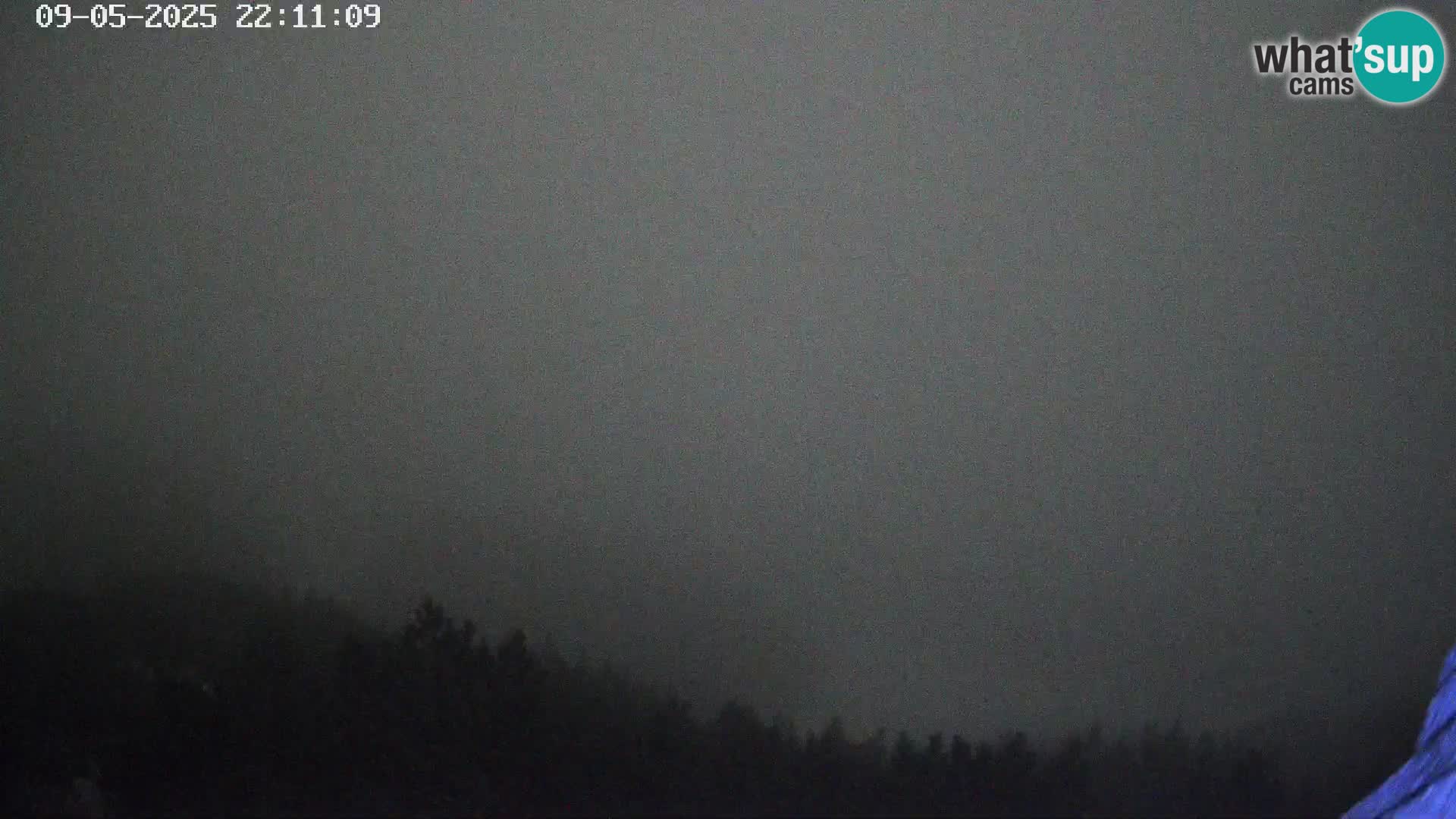 Vogel Ski Resort webcam View from Orlova Glava to Triglav
