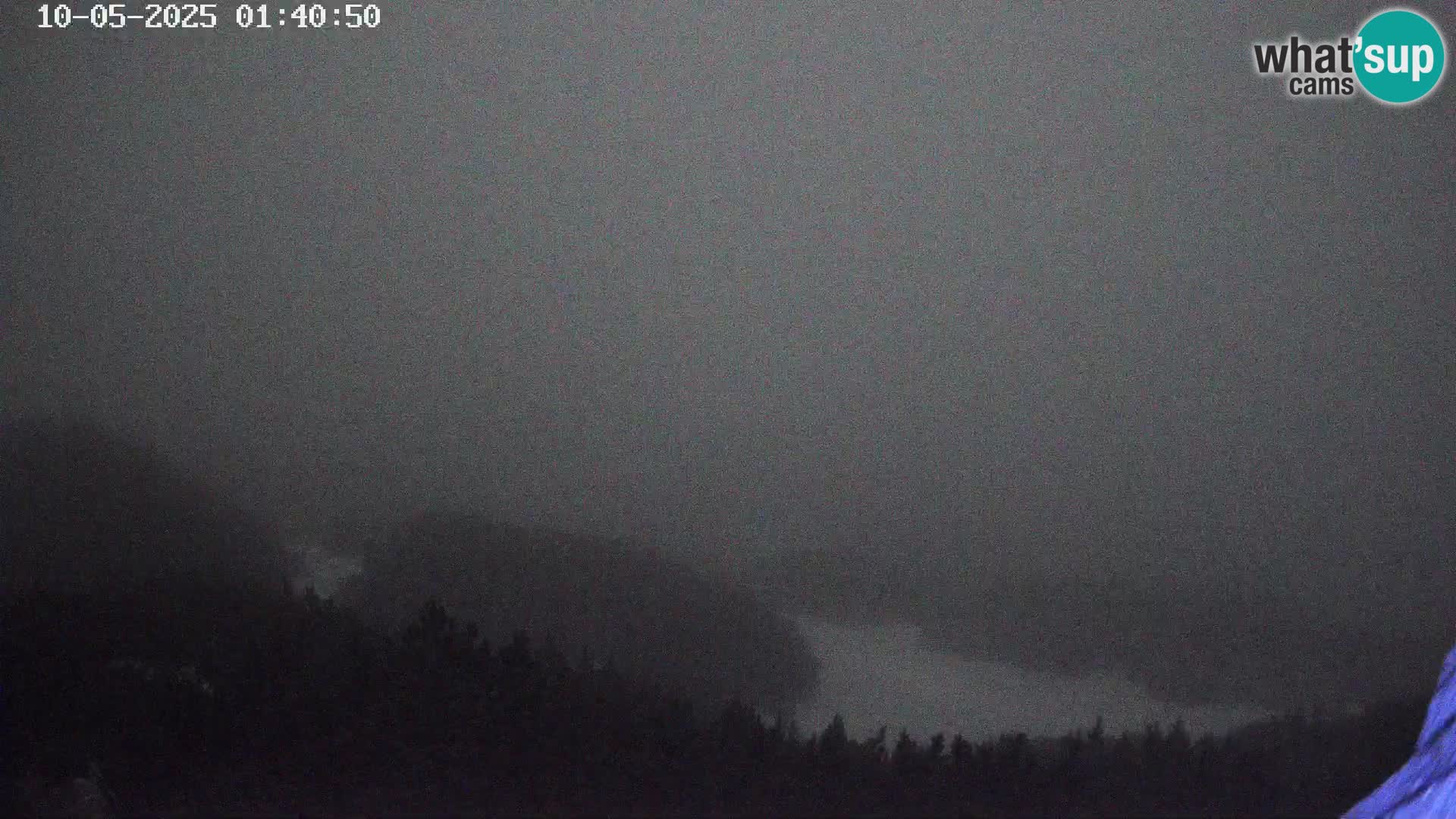 Skigebiet Vogel webcam Orlova Glava und Triglav