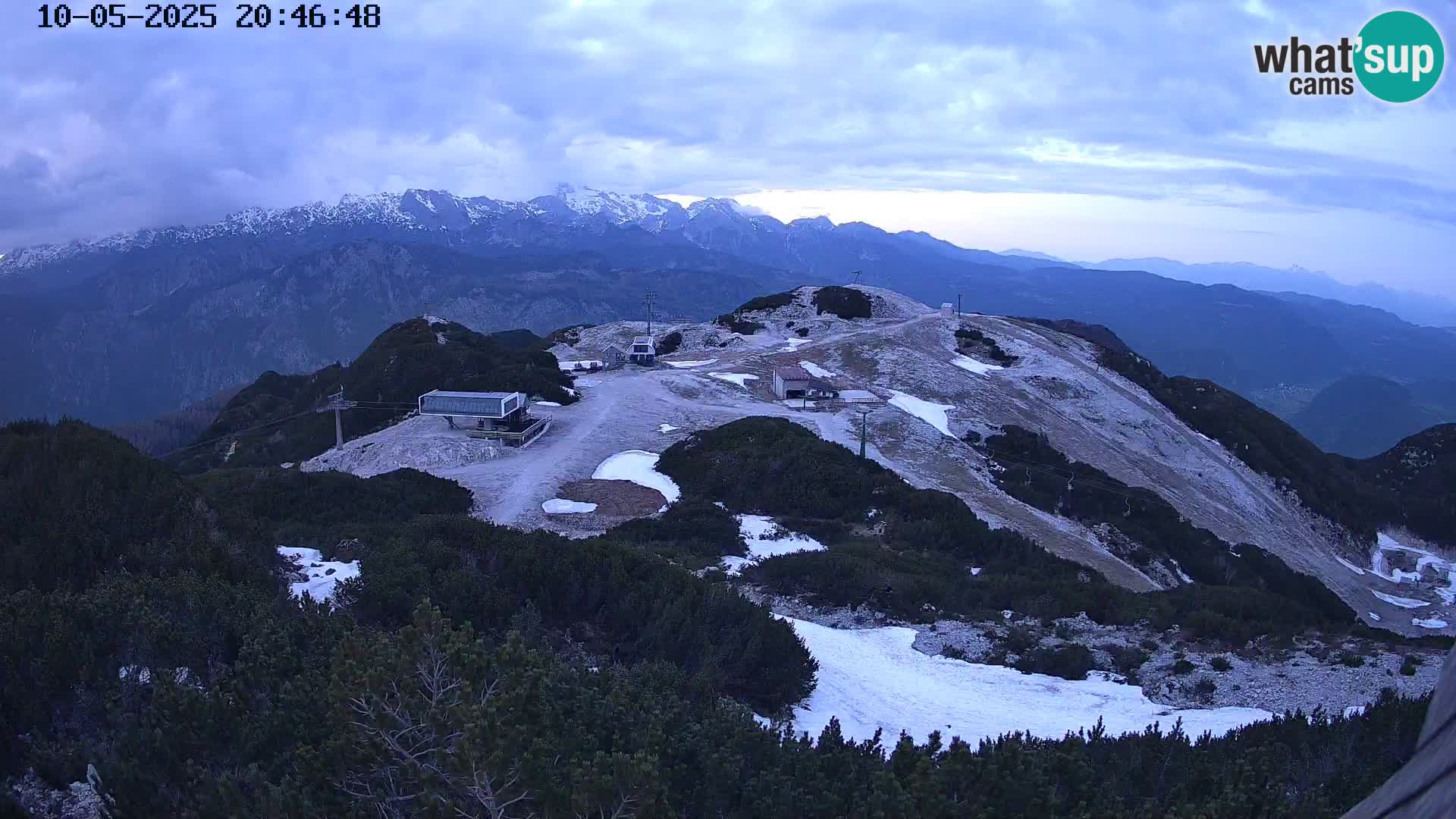 Station ski Vogel live cam Orlova Glava e Triglav