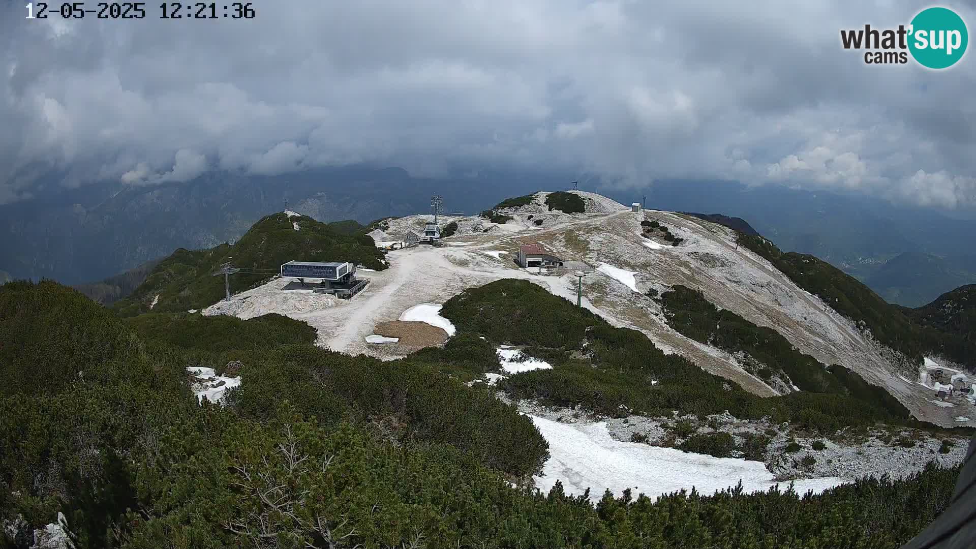 Estacion esqui Vogel – Orlova Glava e Triglav