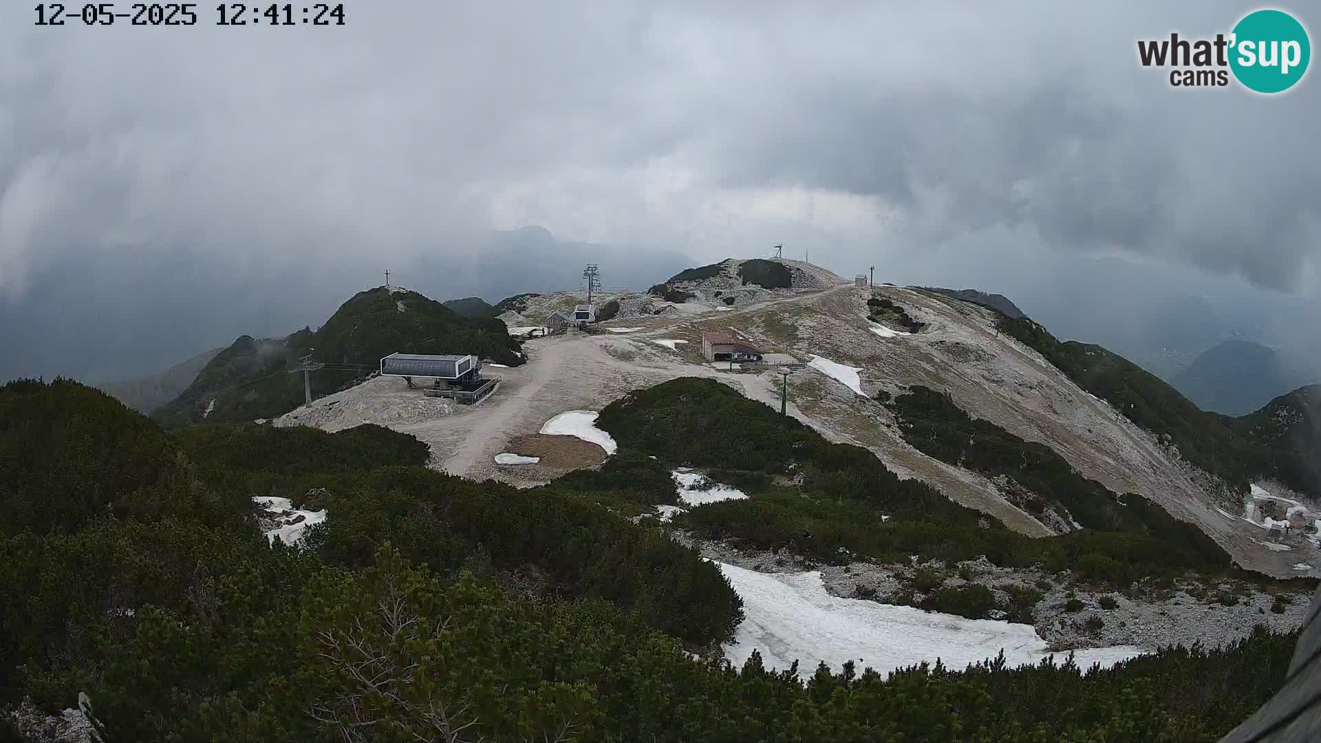 Station ski Vogel live cam Orlova Glava e Triglav