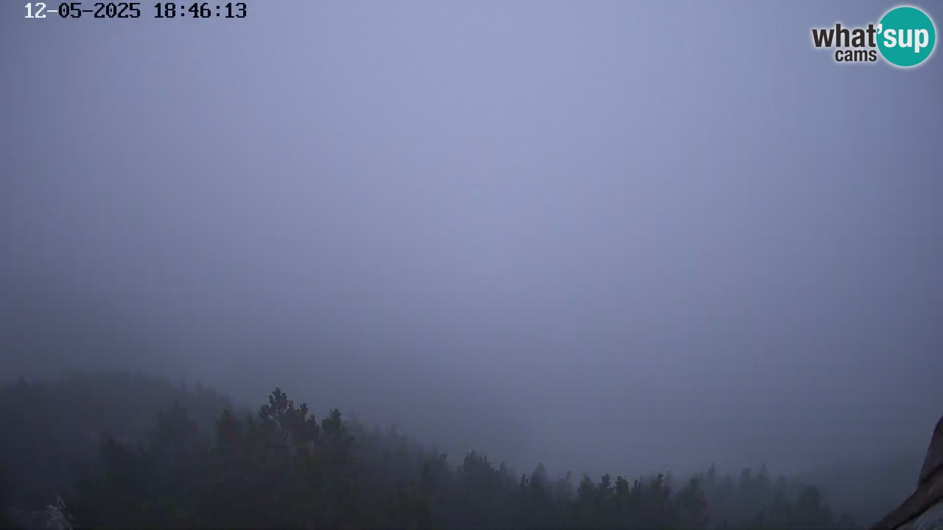 Skigebiet Vogel webcam Orlova Glava und Triglav