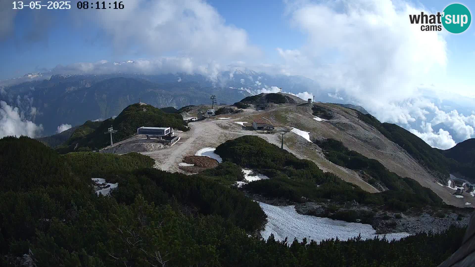 Estacion esqui Vogel – Orlova Glava e Triglav