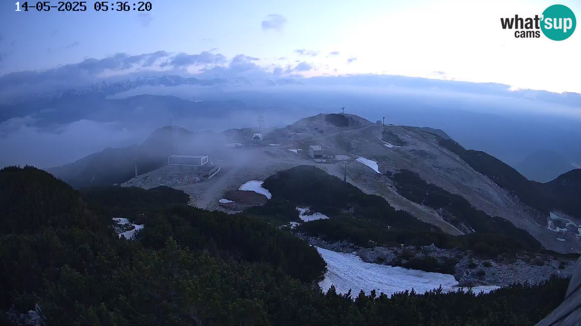 Estacion esqui Vogel – Orlova Glava e Triglav