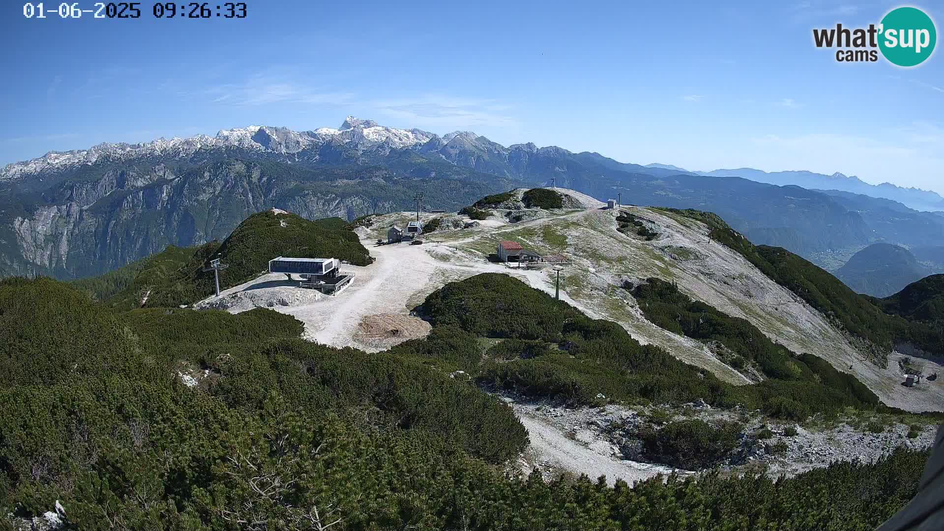 Station ski Vogel live cam Orlova Glava e Triglav
