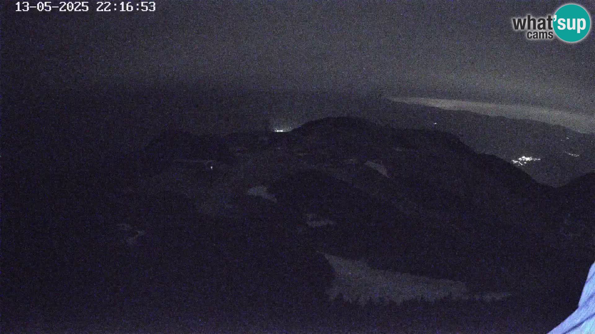 Smučišče Vogel Spletna kamera Pogled z Orlove Glave proti Triglavu