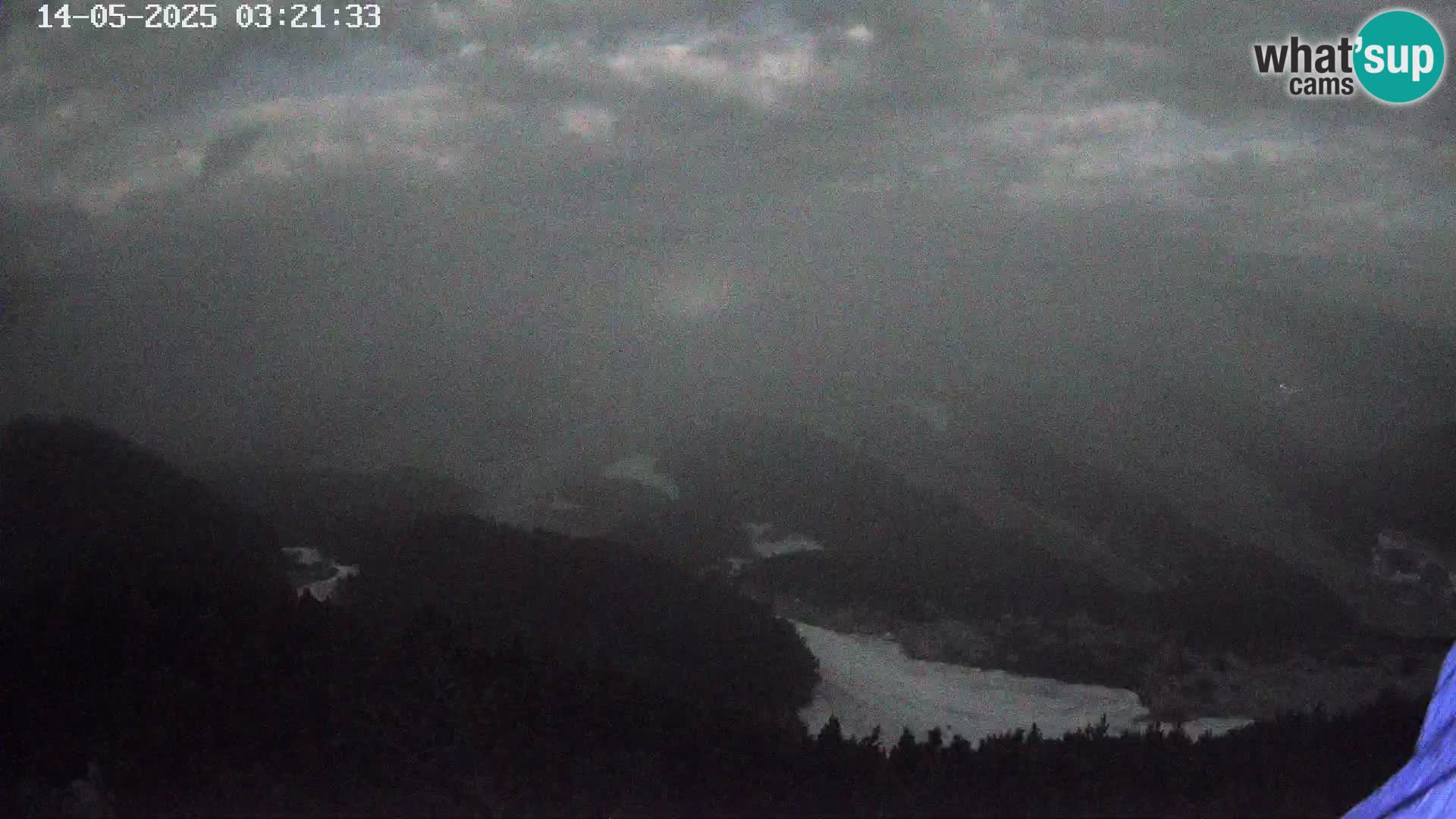 Skigebiet Vogel webcam Orlova Glava und Triglav