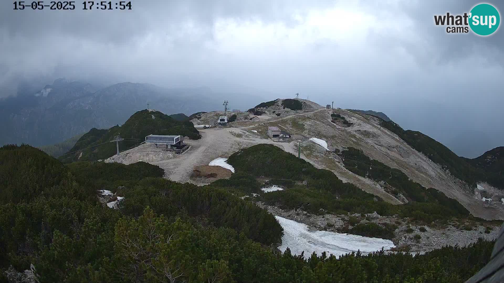 Estacion esqui Vogel – Orlova Glava e Triglav