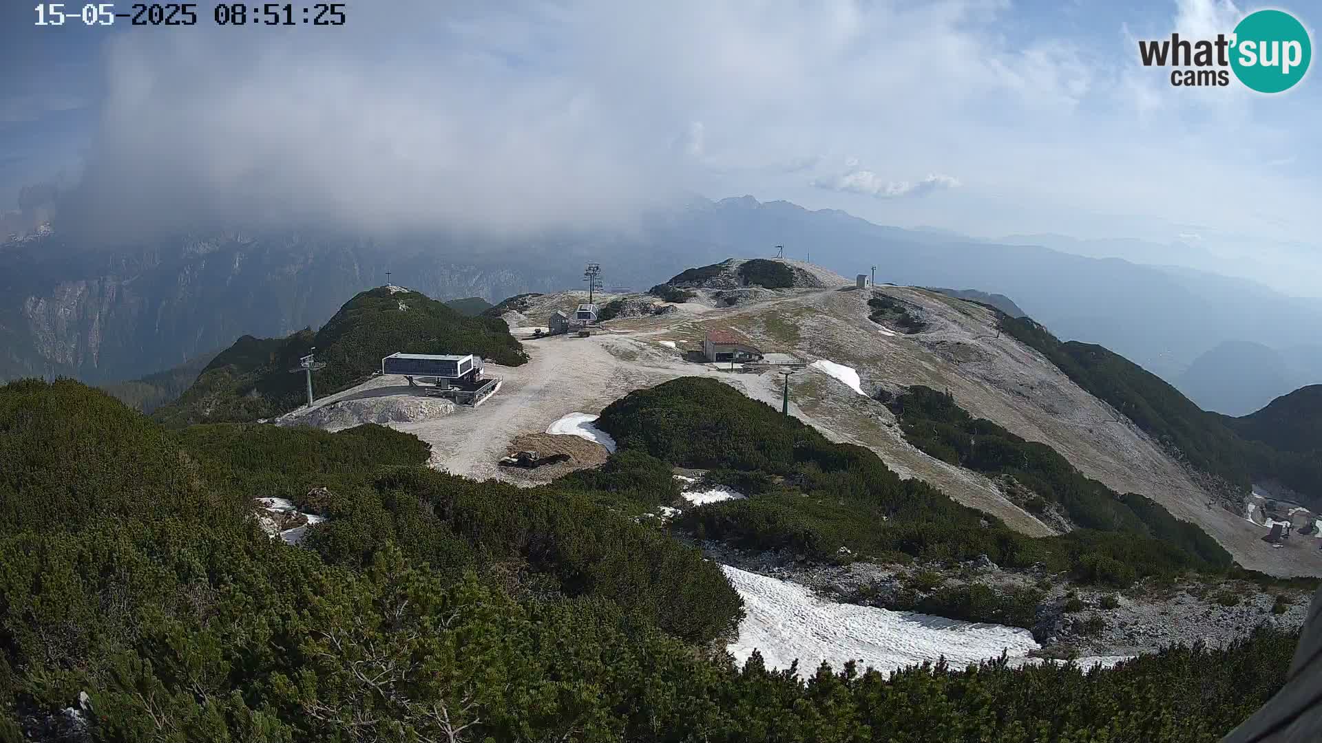 Estacion esqui Vogel – Orlova Glava e Triglav