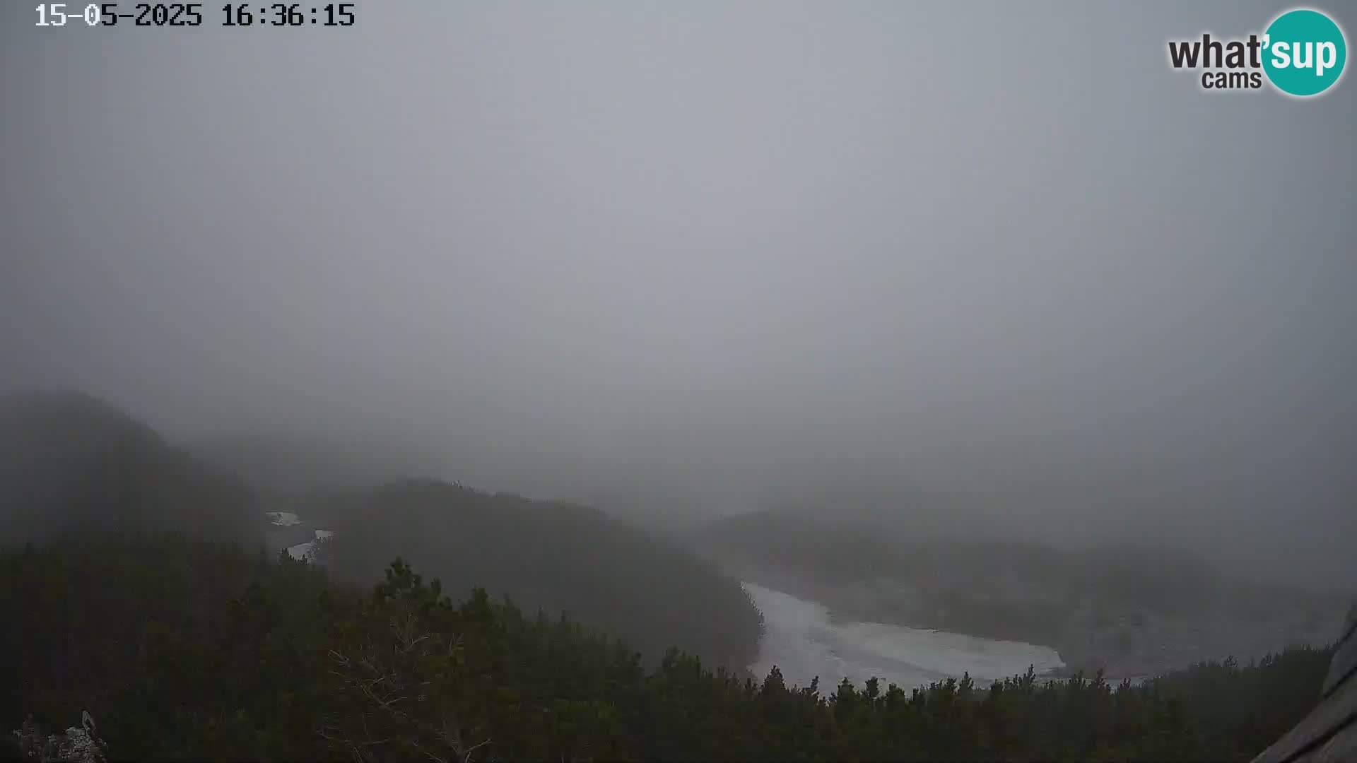 Skigebiet Vogel webcam Orlova Glava und Triglav