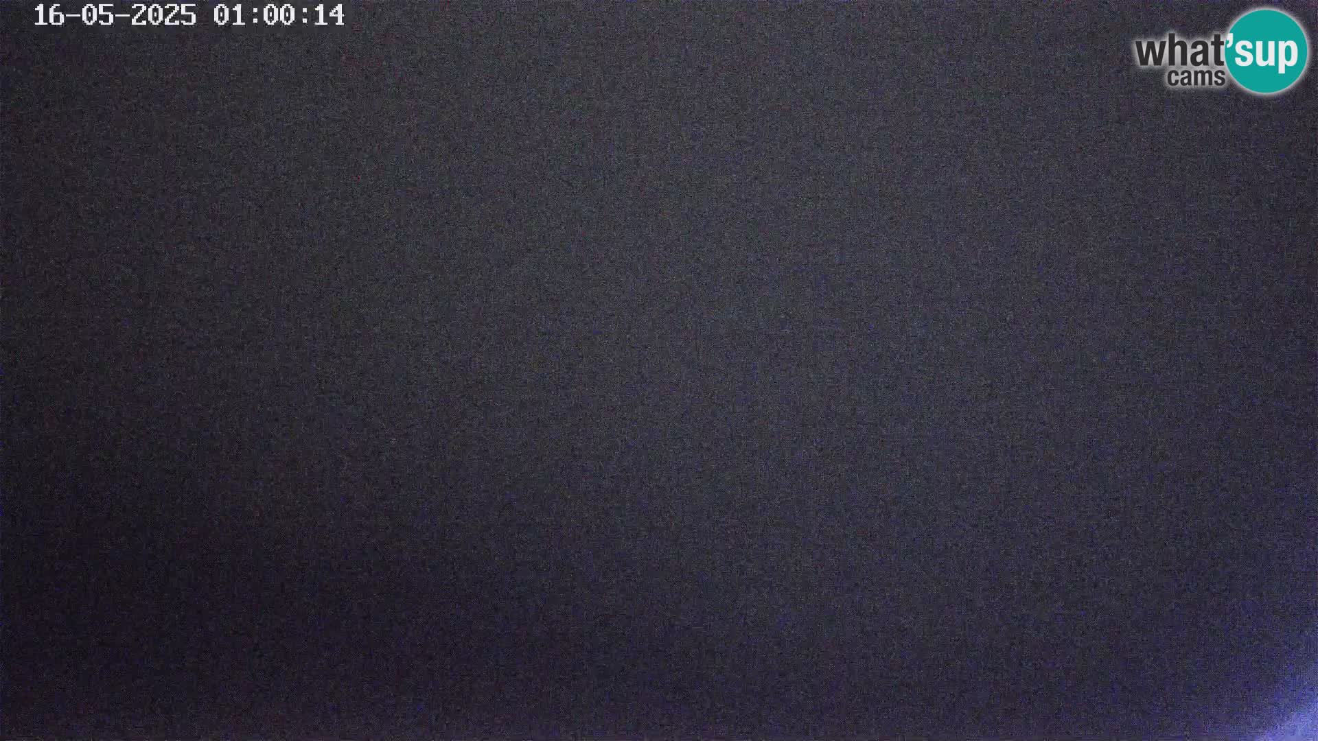 Stazione sciistica Vogel webcam Panorama dalla Orlova glave verso il Triglav