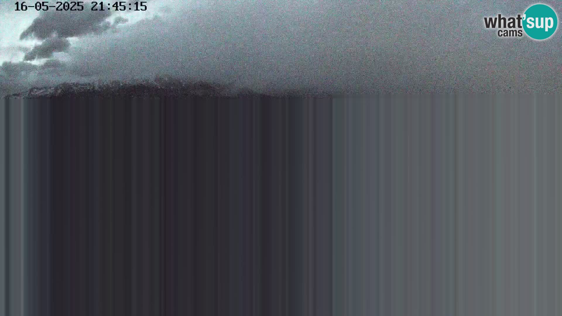 Stazione sciistica Vogel webcam Panorama dalla Orlova glave verso il Triglav