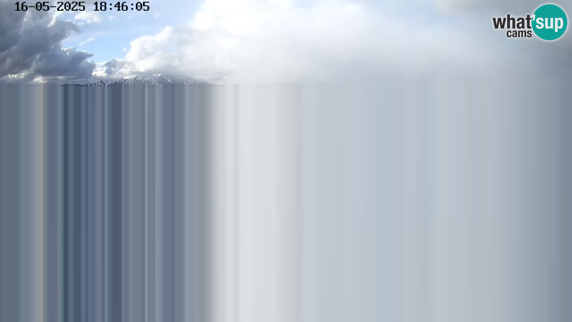 Skijalište Vogel web kamera panorama sa Orlove glave proti Triglavu