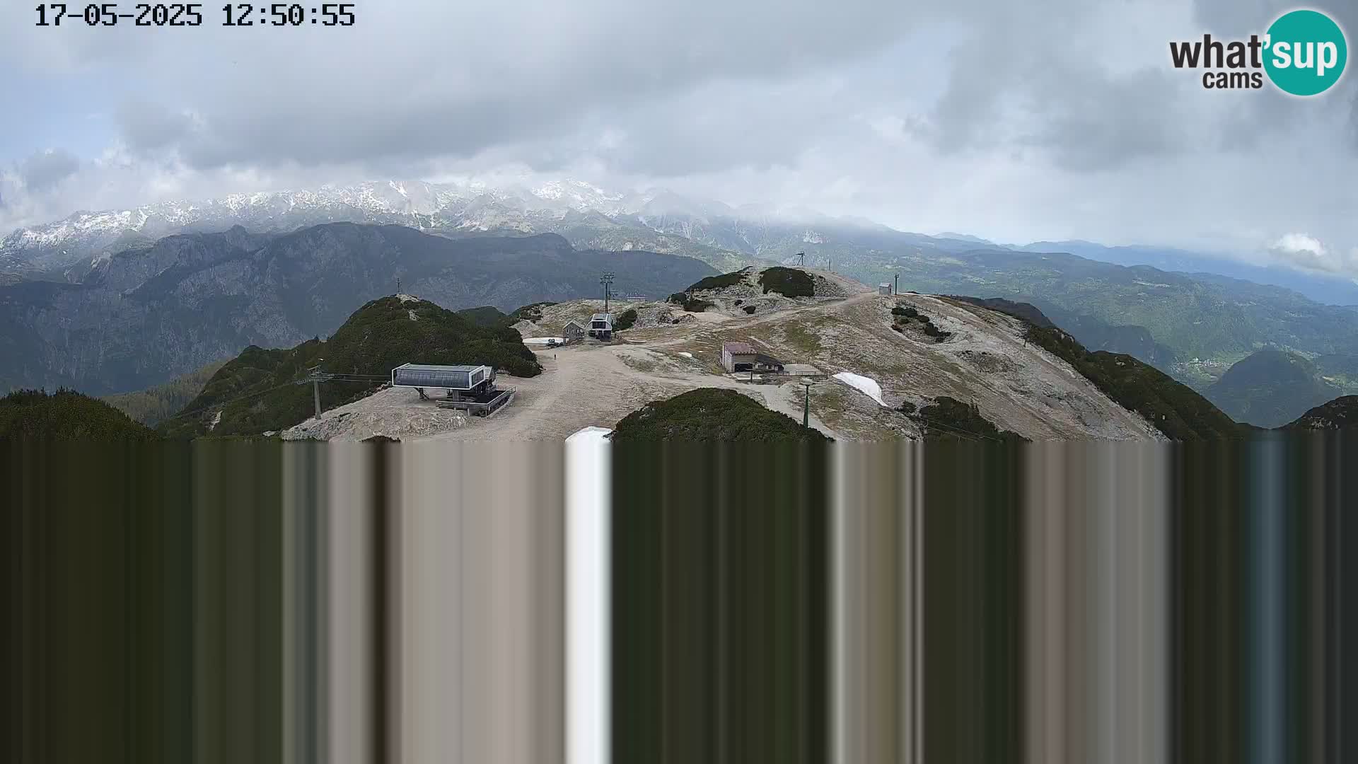 Skigebiet Vogel webcam Orlova Glava und Triglav