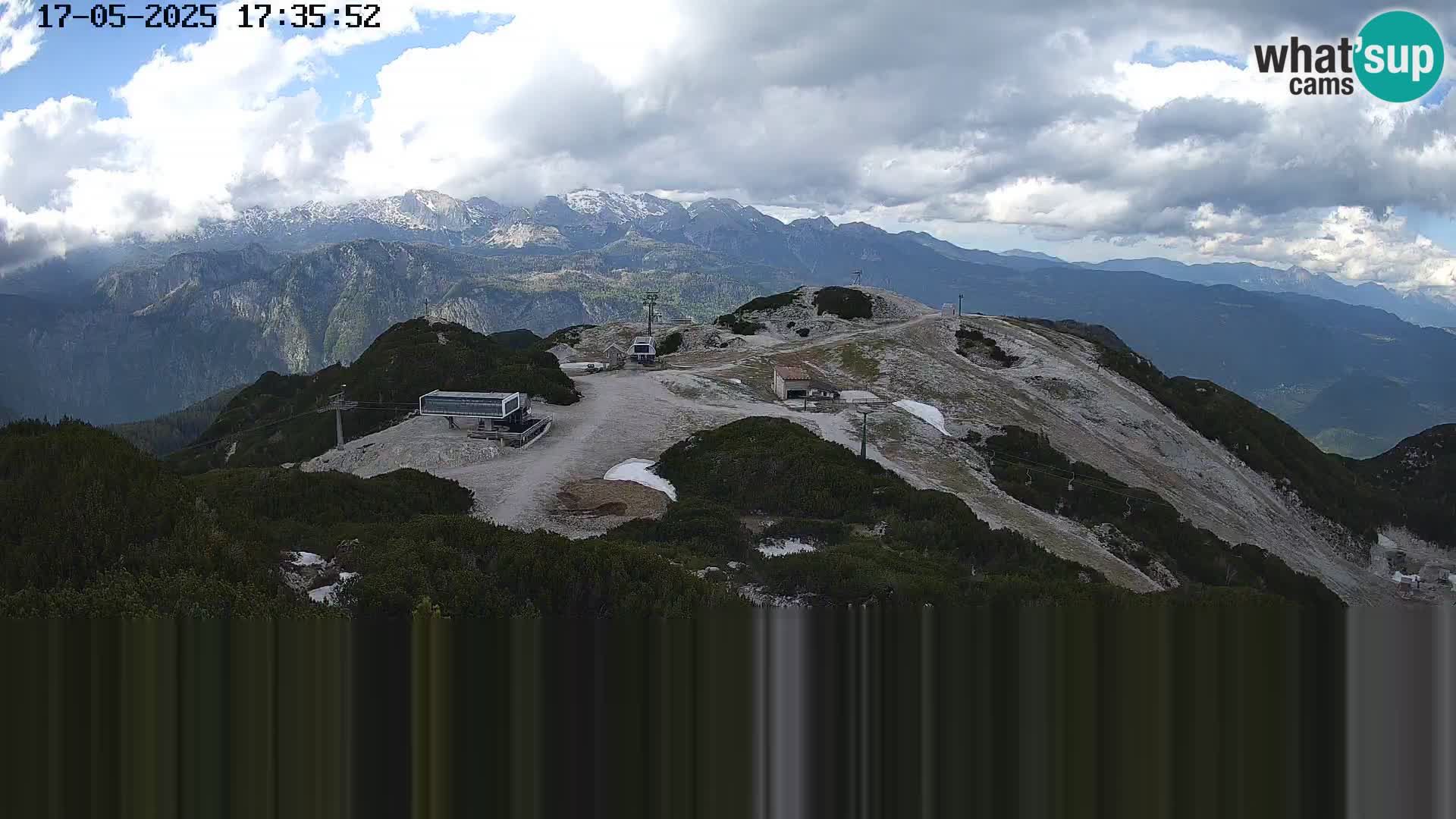 Station ski Vogel live cam Orlova Glava e Triglav