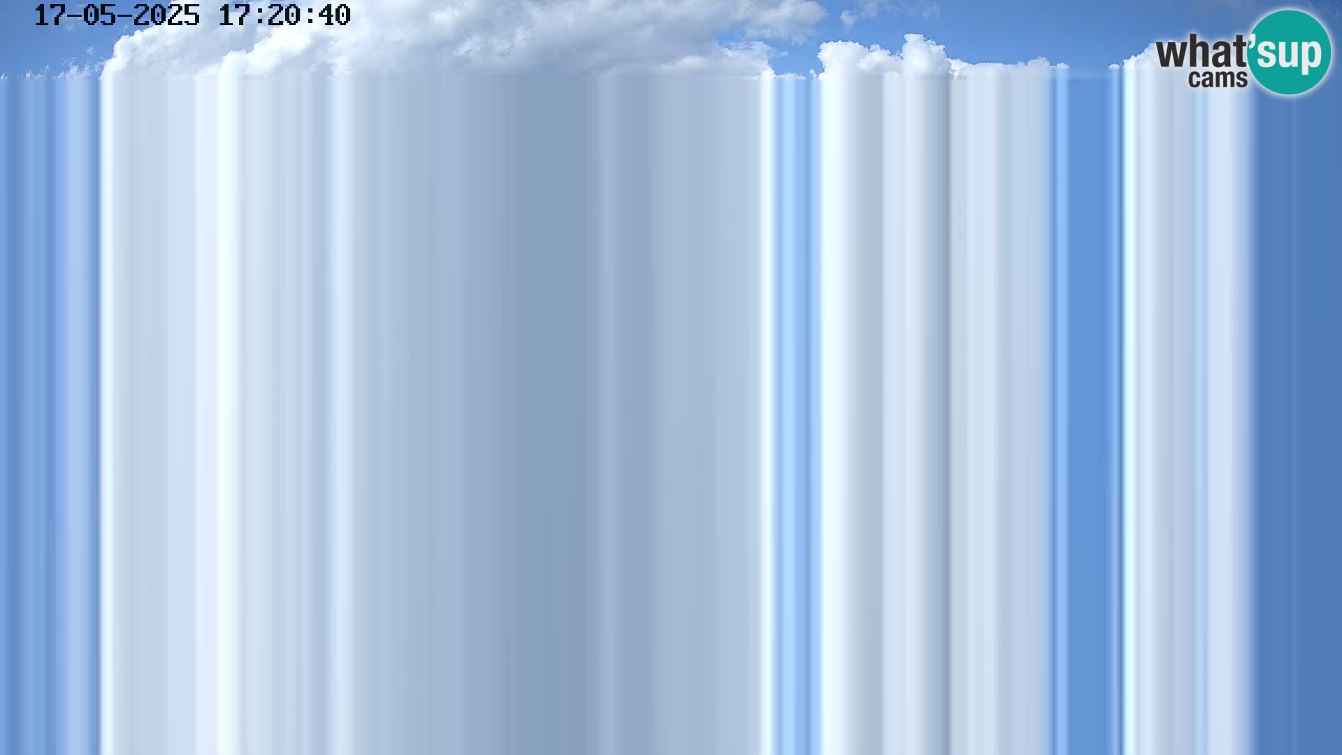 Stazione sciistica Vogel webcam Panorama dalla Orlova glave verso il Triglav