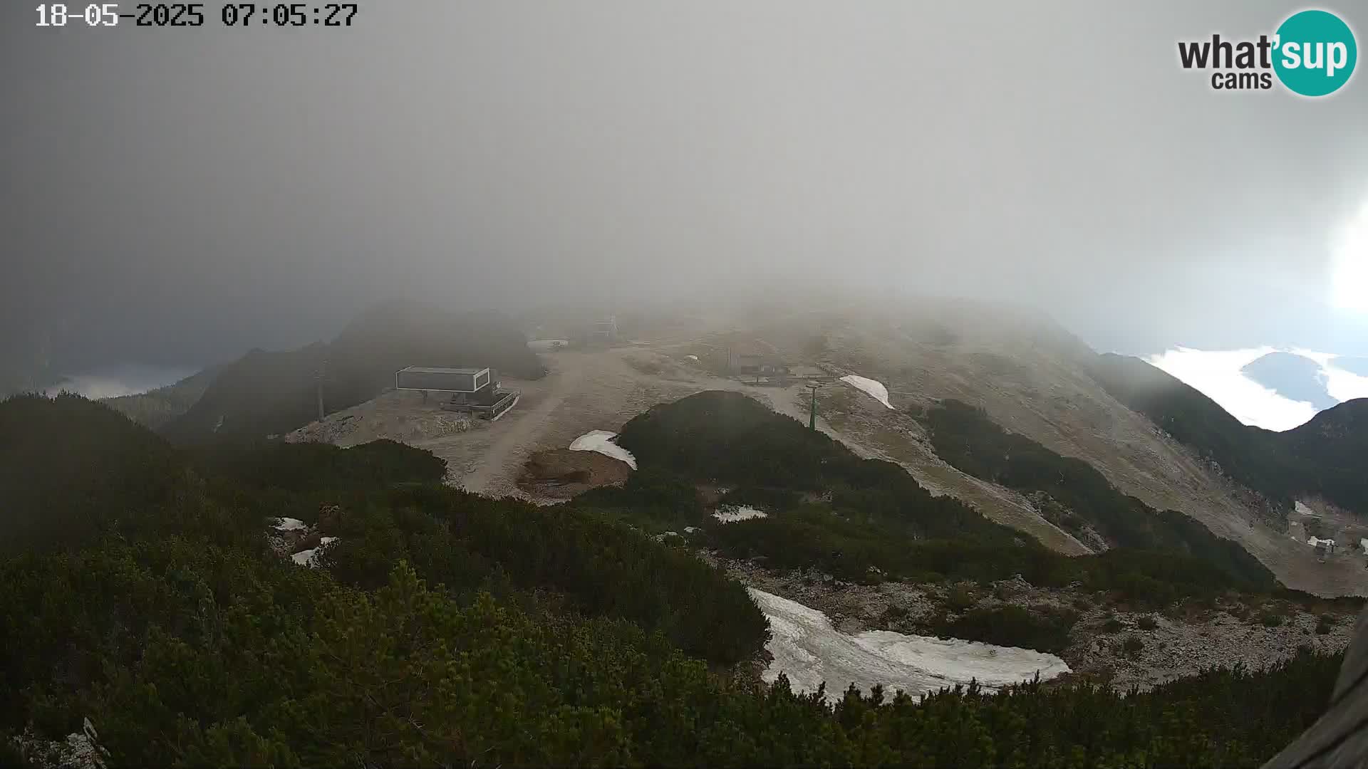 Station ski Vogel live cam Orlova Glava e Triglav