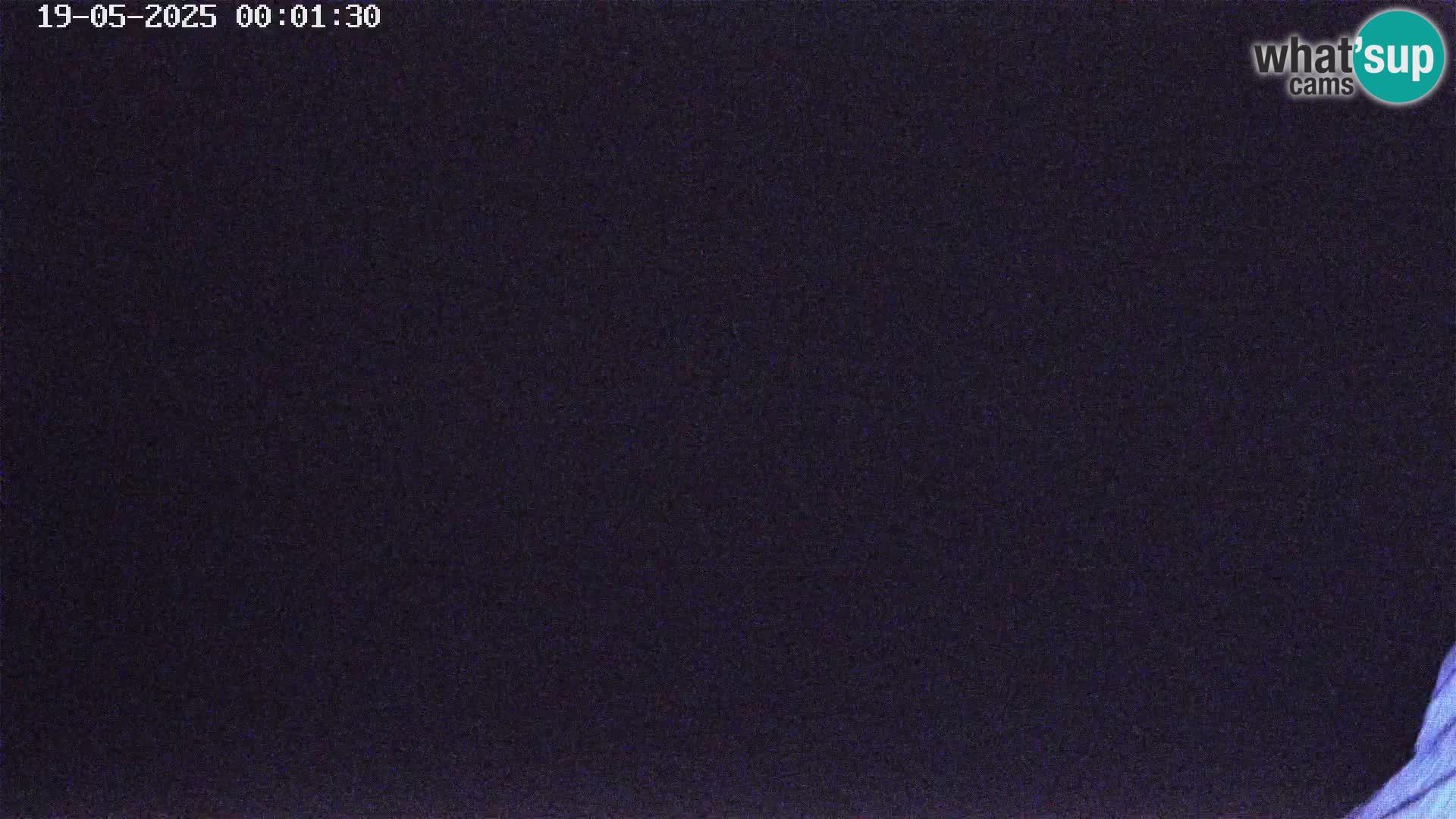 Stazione sciistica Vogel webcam Panorama dalla Orlova glave verso il Triglav