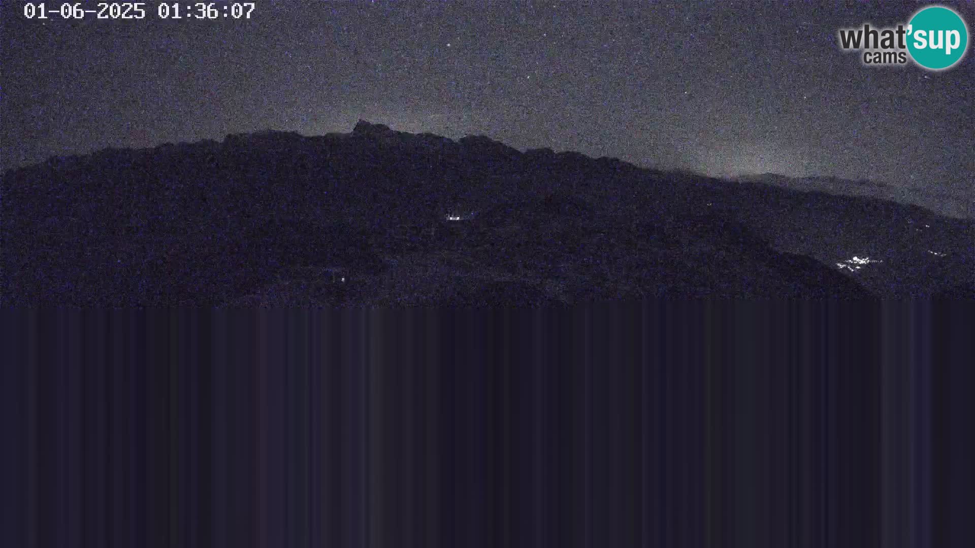 Skigebiet Vogel webcam Orlova Glava und Triglav