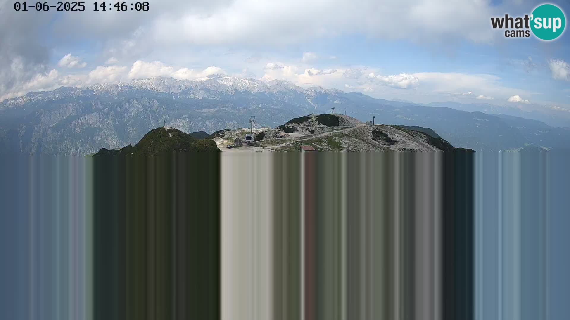 Station ski Vogel live cam Orlova Glava e Triglav