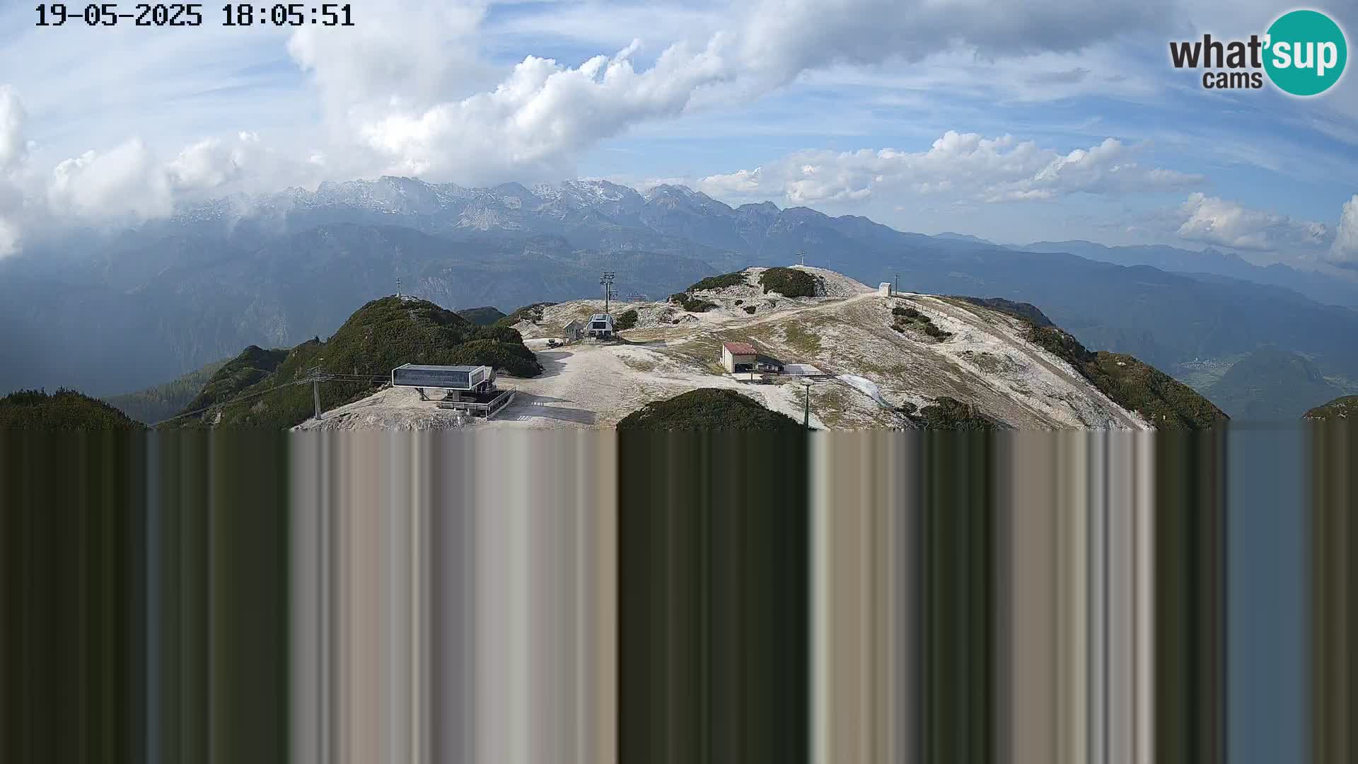Station ski Vogel live cam Orlova Glava e Triglav