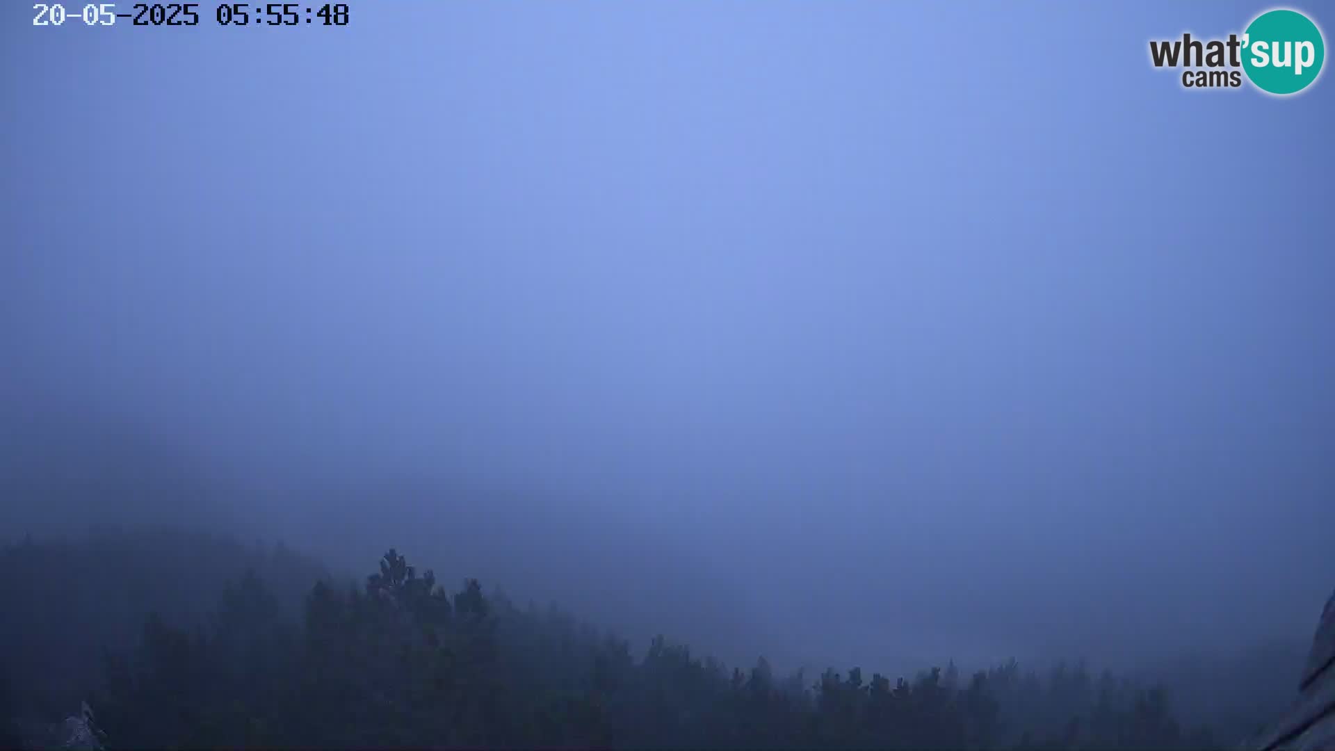 Skijalište Vogel web kamera panorama sa Orlove glave proti Triglavu
