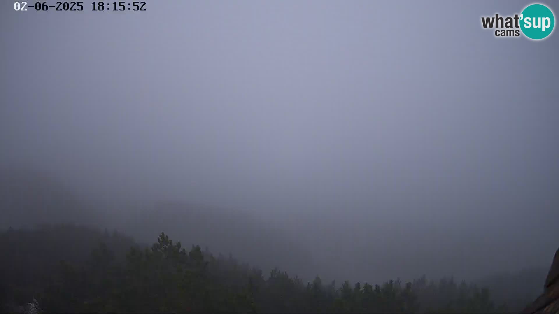 Stazione sciistica Vogel webcam Panorama dalla Orlova glave verso il Triglav