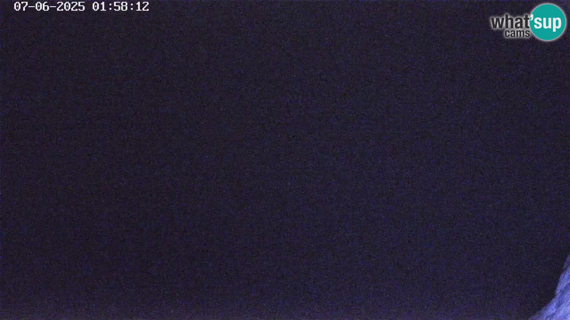 Vogel Ski Resort webcam View from Orlova Glava to Triglav